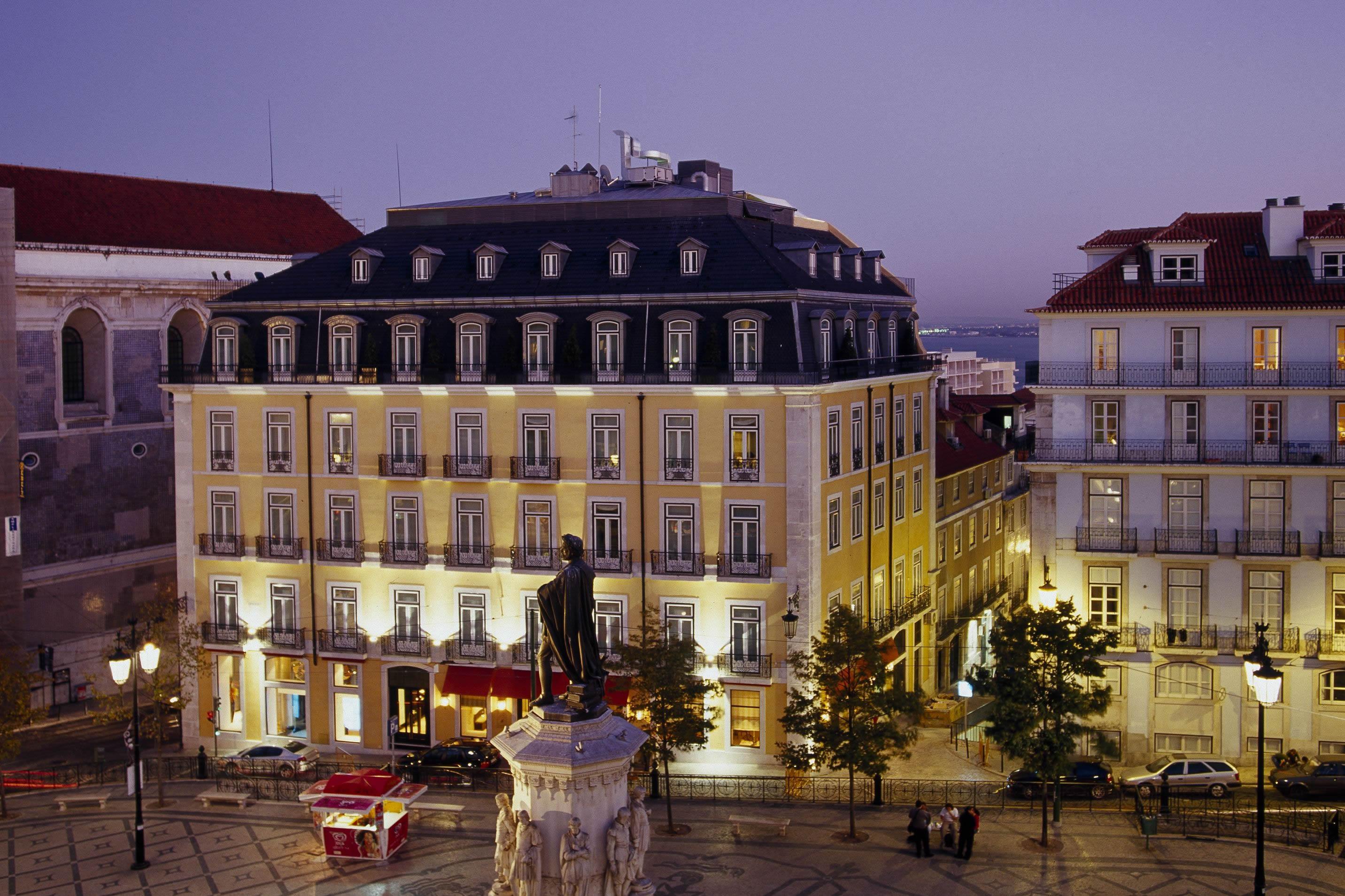 Bairro Alto Hotel Lissabon Buitenkant foto